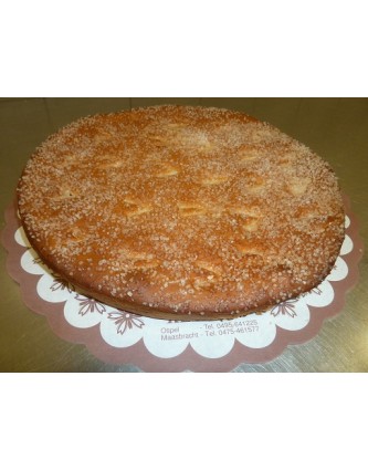 Appel deksel vlaai heel Appel deksel vlaai heel